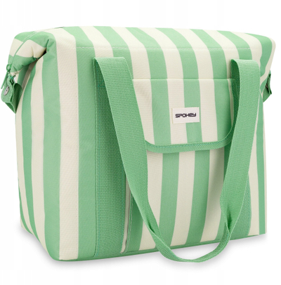 Çantë termike Spokey San Remo SPK-944851, 28L, poliester, gri