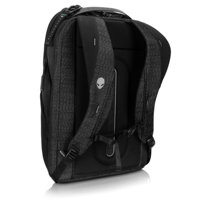 Shpinore Alienware Horizon Travel AW724P, 18", për laptop, e zezë