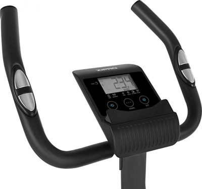 [OUTLET] Biçikletë magnetike Zipro Beat, e hirtë / zezë