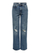 Фармерки Only ONLJUICY Wide Leg, сини