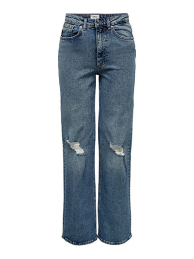 Фармерки Only ONLJUICY Wide Leg, сини