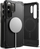 Kapak telefoni Ringke Rugged Gear Magnetic për Samsung S25 Ultra, MagSafe, TPU, i zi