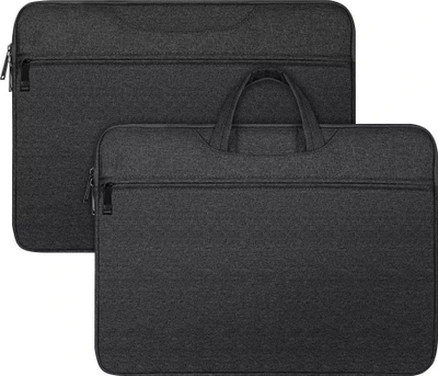 Çantë laptopi Dux Ducis LBTC, 15.5-16", poliester, e zezë