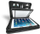 Fashikull organizues WEDO ELEGANCE 58 75901, për tablet 10.5", me zinxhir, i zi