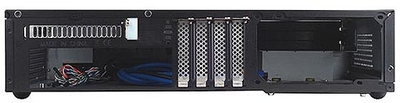 Kasë SilverStone Milo ML04, e zezë