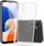 Mbrojtëse telefoni Nevox StyleShell Flex Galaxy A14 4G 5G, e butë, shumë e hollë, transparente