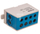 Bllok shpërndarës Ergom BRC 35/25, 1 pol, 125A, blu