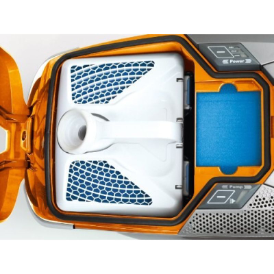 Fshesë me ujë Thomas Aqua+ Pet & Family, 1.8L, 1700W, gri portokalli