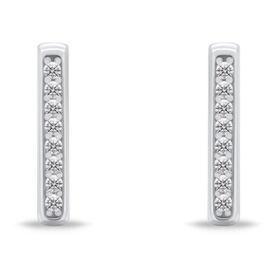 Vathë për femra Brilio Silver sBS3409, të argjendtë