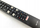 Pilot televizori Lamex RM-L1508, universal për Thomson TCL SMART, buton Netflix, i zi
