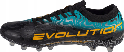 Këpucë futbolli Joma Evolution FG, me thumba, numër 45, të zeza