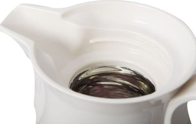 Termus tavoline Rotpunkt Isothermal Pitcher, 1L, me emulsifikues, e bardhë