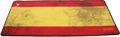 Mauspad Omega Varr Pro Gaming Spain, e kuqe / verdhë