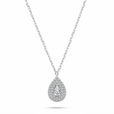 Set aksesorë për femra Brilio Silver sBS4882, të argjendtë