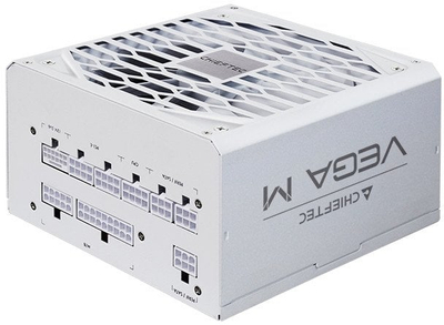 Furnizues energjie Chieftec Vega M 1000W, 80PLUS Gold, modular, i bardhë