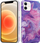 Kapotë mbrojtëse Maxximus MX Marble për Samsung S21, TPU, me shkëlqim, rozë