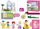 Set ndërtimi Sluban Girls Dream Shpia e Familjes M38-B0535, 539 pjesë, për kalamaj 6+