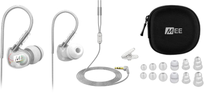 Dëgjuese MEE audio M6, të zeza