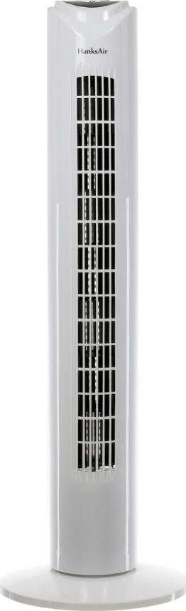 Ventilator Hanks Air W04, 45 W, i bardhë