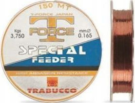 Fije për peshkim Trabucco T-Force, 0.20mm, 150m, të kafta të errëta