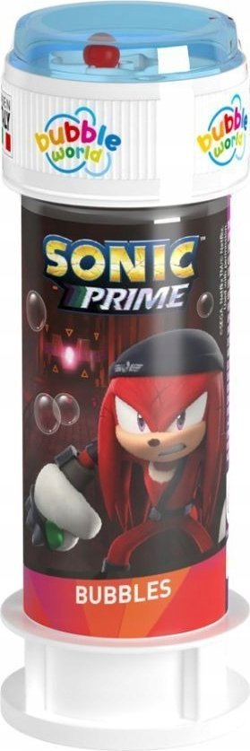 Solucion me flluska sapuni Bubble World Sonic Bubbles, 60 ml, për kalamaj