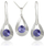 Set MHM Karen Tanzanite 34178