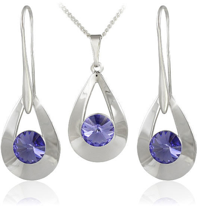 Set MHM Karen Tanzanite 34178