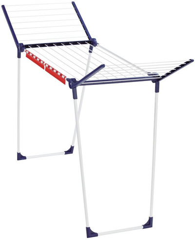Tharëse rrobash LEIFHEIT Pegasus 160 Solid Slim 81620, 16 m, palosëse, e bardhë