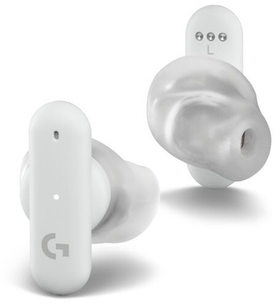 Dëgjuese Logitech FITS, të bardha