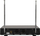 Set karaoke Blow, 2 mikrofonë wireless VHF, i zi