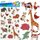 Ngjitëse dekorative Craft with Fun Animals, set 24 copë, shumëngjyrëshe