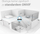 NVR безжичен Ezviz X5S CS-X5S(4W), 4 канали, 3K, 50Mbps, бел