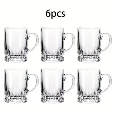 Gotë qelqi 6/1  360ml . DELI GLASSWARE