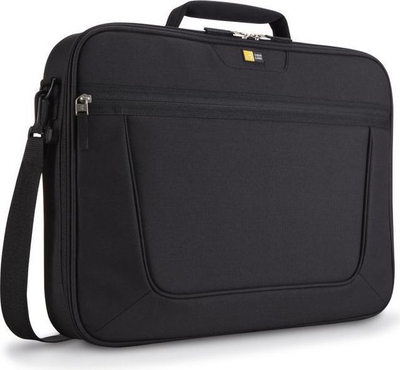 Торба за лаптоп Case Logic VNCI-217, 17.3", со ремен за рамо, црна