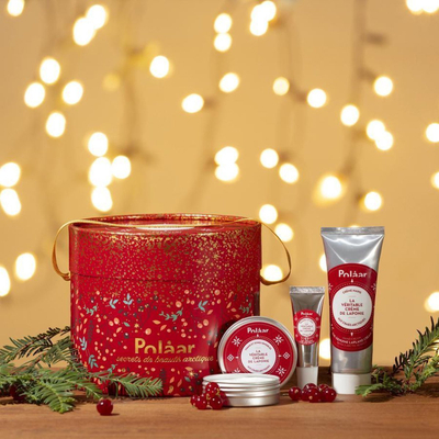 Set për kujdesin e lëkurës Polaar Lapponia, krem duarsh 25 ml, balsam buzësh 10 ml, krem fytyre 50 ml