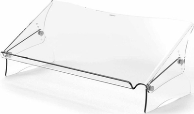 Mbajtëse letrash Fellowes 9731301, akrilik, transparente