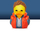 Figurë koleksionuese Numskull TUBBZ Back to the Future Marty McFly Mini, PVC, me shumë ngjyra