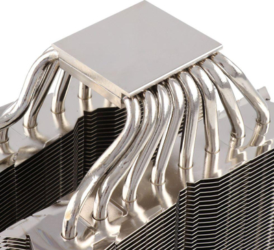 Ftohës i CPU-së Thermalright Silver Arrow IB-E Extreme Rev. B, i kuq/i portokalltë
