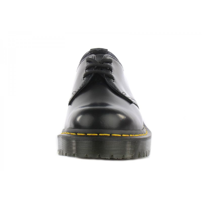 Këpucë Dr Martens 1461 Bex DM21084001, lëkurë natyrale, taban AirWair, të zeza