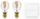 Llambë LED Smart E27, 7W, 1612 lumen, e bardhë