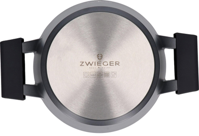Tenxhere Zwieger Black Stone, 20 cm, 2L, gri e errët