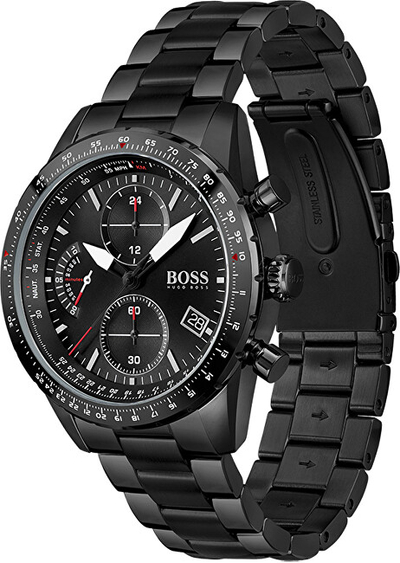 Orë dore Hugo Boss Pilot Edition Chrono 1513854