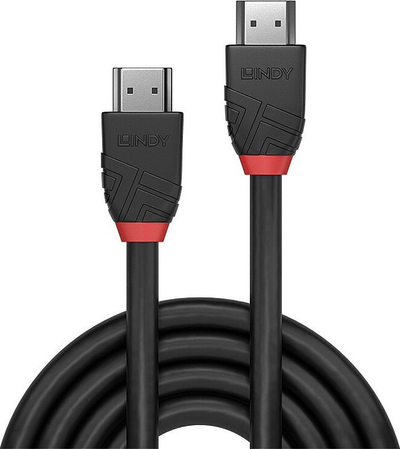 Kabllo HDMI Lindy 36468, 10m, HDMI 2.0, e zezë