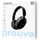 Kufje wireless Proove Tender Pro, me aplikacion, të zeza