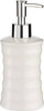 Dispenzer sapuni Berilo, qeramik, 260ml, i bardhë