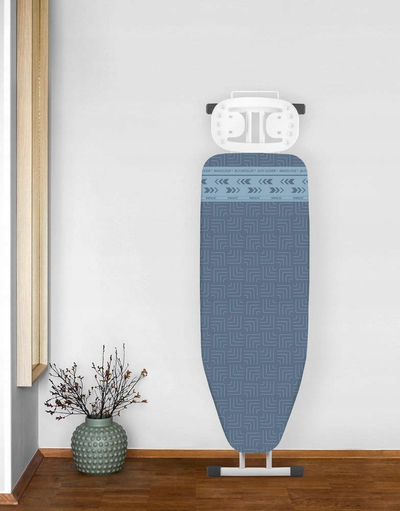 Mbulesë dërrase hekuri Wenko Air Comfort XL, 140x48 cm, për stacion me avull