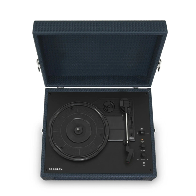Crosley Gramofon+Bluetooth Voyager Navy Cr8017B-Ny4
