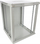 Kabinet RACK muri Pulsar RWA1566 G, 15U, 19", 600x600, gri
