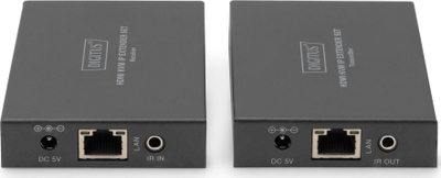 Set extender HDMI KVM Digitus IP, deri 150m, Full HD