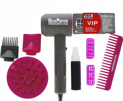 Set parukerie për fëmijë Mega Creative 532510, me aksesorë, shumëngjyrësh